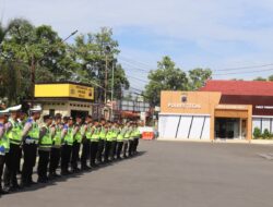 Antisipasi Bencana Polres Tegal Siagakan Pasukan Bhayangkara