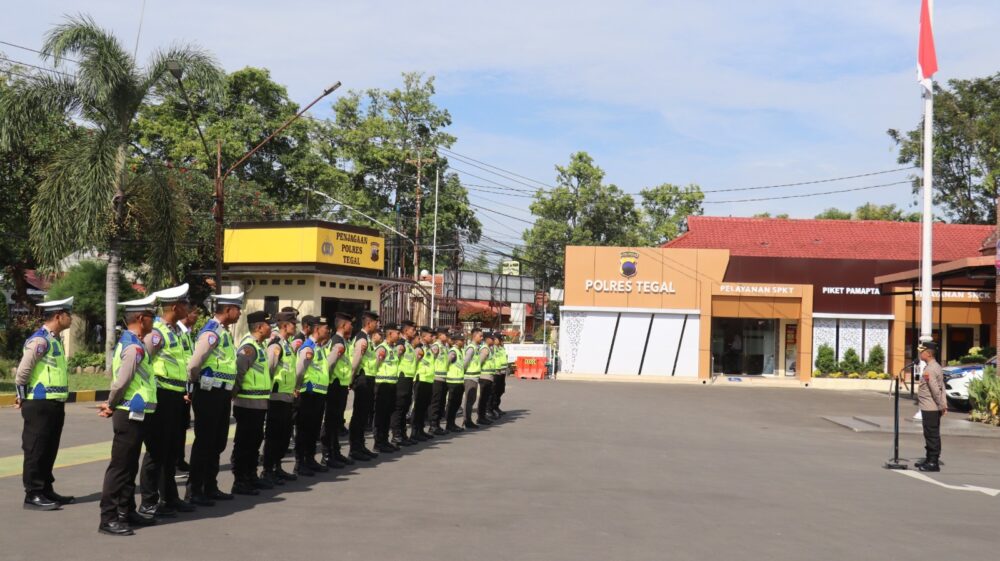 Antisipasi Bencana Polres Tegal
