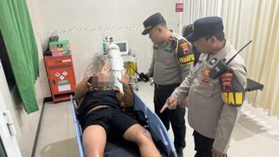 PAMAPTA III dan Satlantas Polres Tegal