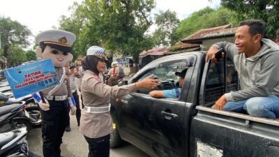 Operasi Zebra Candi 2025 Polres Tegal