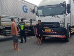 Pemotor Tewas Setelah Tertabrak Truk di Delanggu Klaten