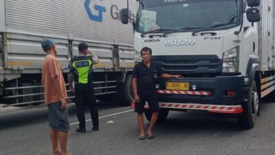 Pemotor Tewas Setelah Tertabrak Truk di Delanggu Klaten