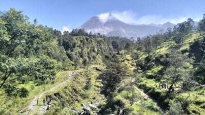 Dua Pendaki Hilang Usai Mendaki Gunung Merapi di Klaten